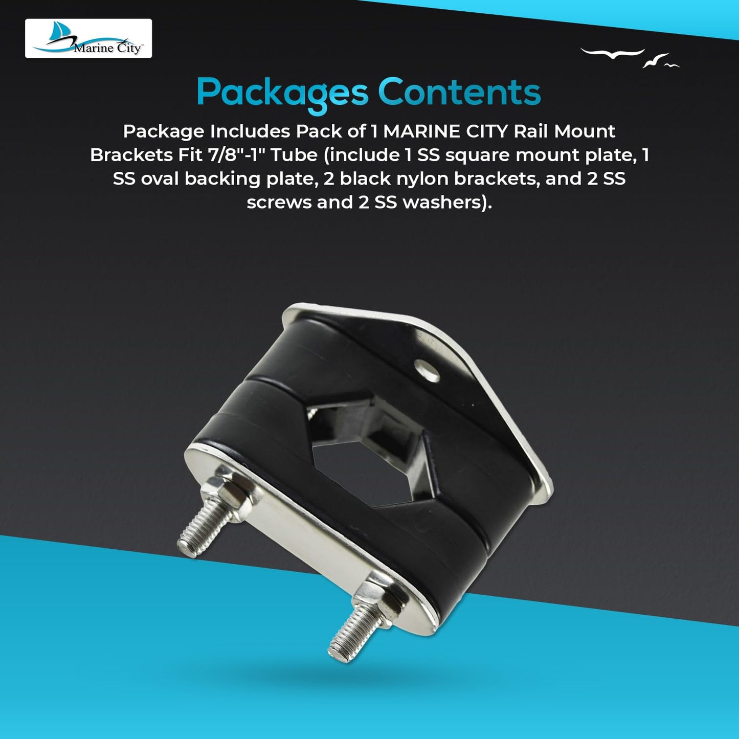 Marine City Shelf Brackets Din Rail Mounts Marine City