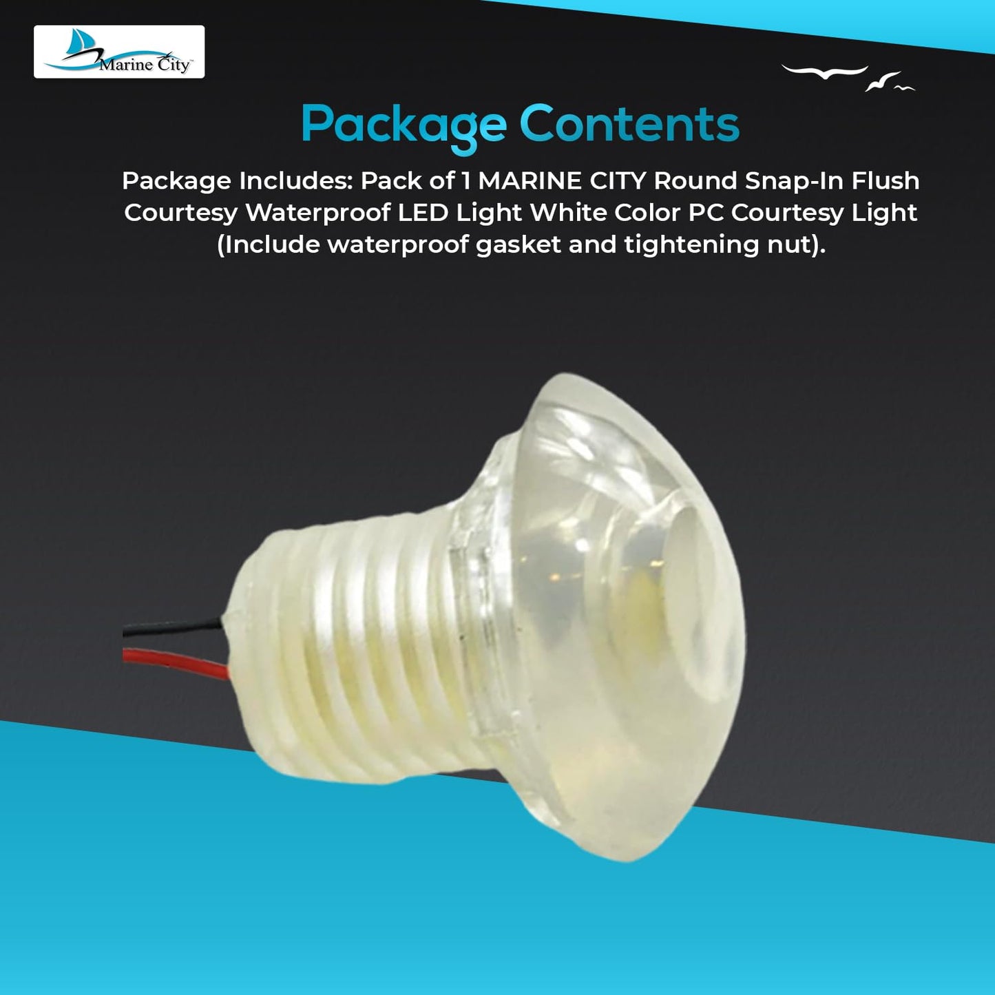 Marine City Boat Accessories Marine Led Courtesy Lights 12 Volt Led Marine Cabin Lights