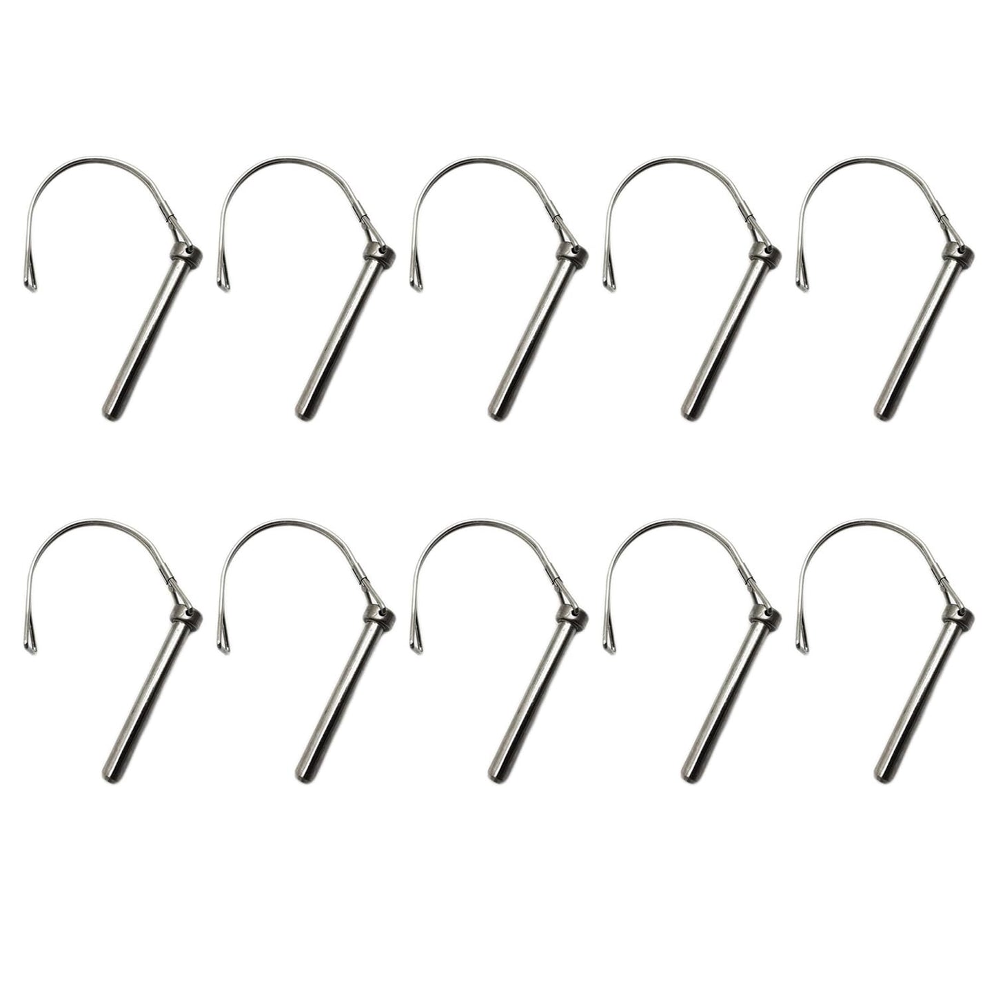 Marine City 5/16” Heavy Duty Stainless Steel Safety Coupler Locking Pins
