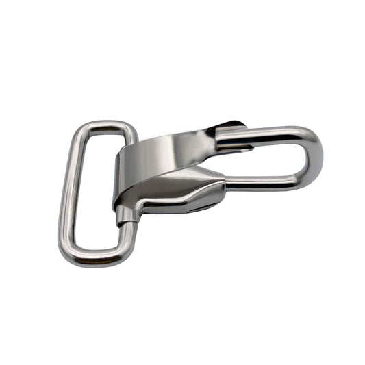Marine City Stainless Steel Rectangular Buckle with Snap Hook – Heavy-Duty MARINE CITY
