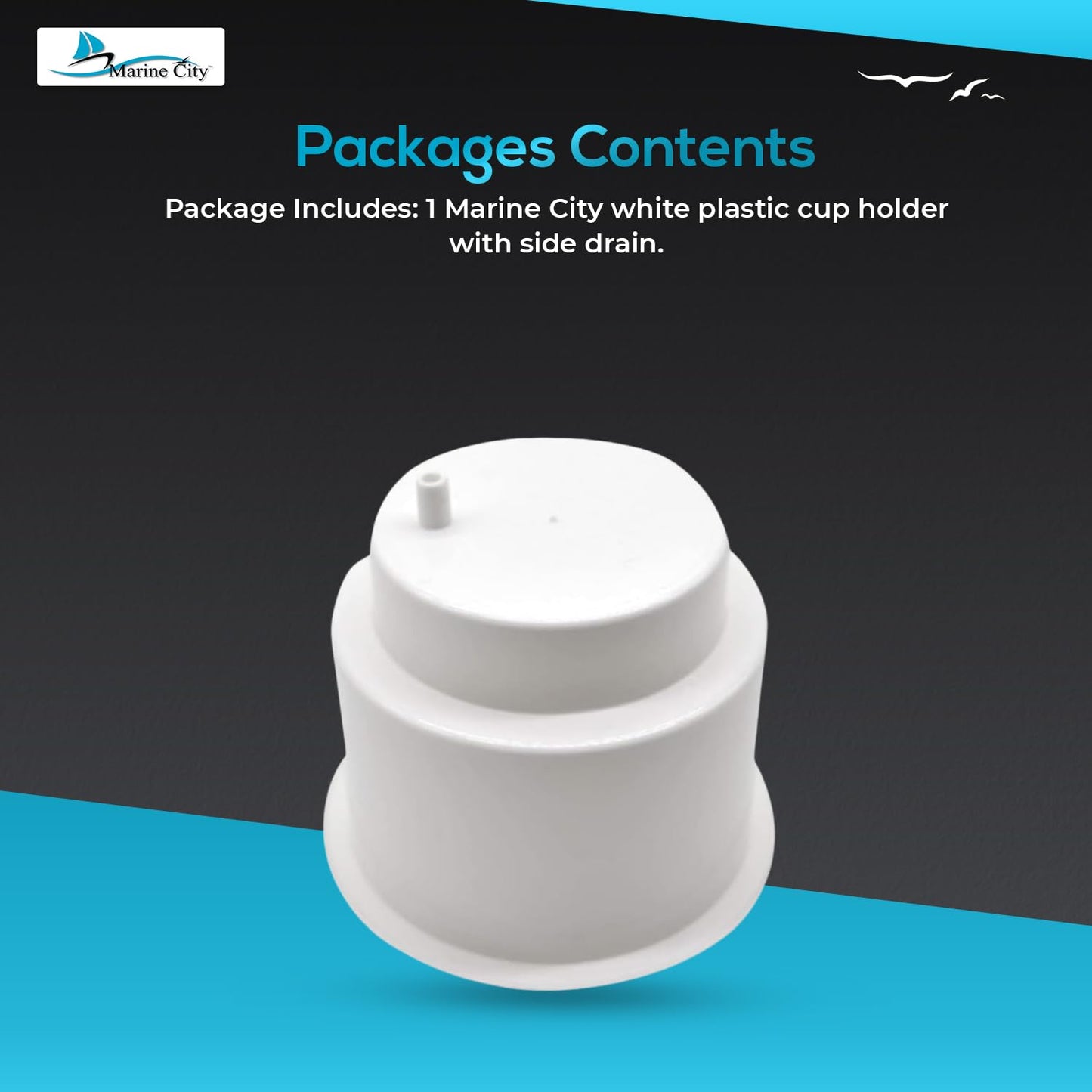 Marine City Boat Cup Holder White Boat Cup Holder Marine Cup Holders Marine City Hardware