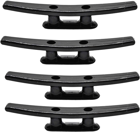 Marine City High Impact Nylon Dock Cleat – 6'' Rust-Proof, Boat Mooring Cleat