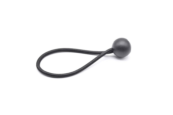 Marine City Polyethylene Black Ball Bungee Cord for 2/3 /4 -Step