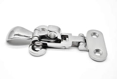 Marine City 316 Stainless-Steel Boat Marine Locker Hatch Anti-Rattle Latch Fastener Clamp - Image #2