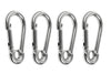 Fishing Accessories - Clip Snap Hook With Ring 