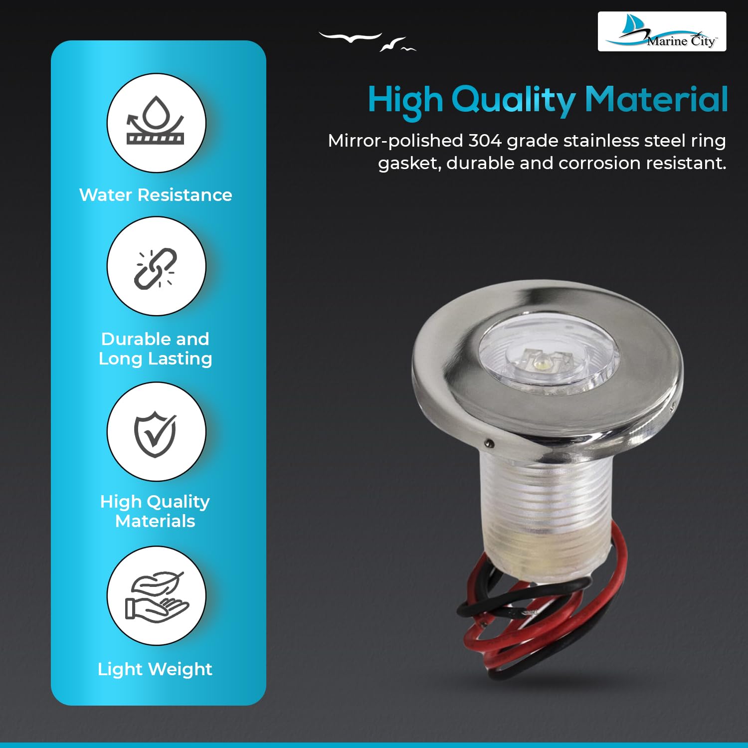 Marine City Boat Accessories Marine Led Courtesy Lights 12 Volt Led Marine Cabin Lights Marine City