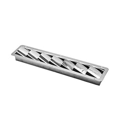 Marine City Stainless-Steel 7 Slots Louvered Vent 14-7/8” × 3” × 1-1/4” (1pcs) - Image #9