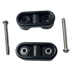 Marine City Rail Mount Brackets Fit 7/8 inch -1 inch Round Tube & Square Tube (2 Per Pack) - Image #2