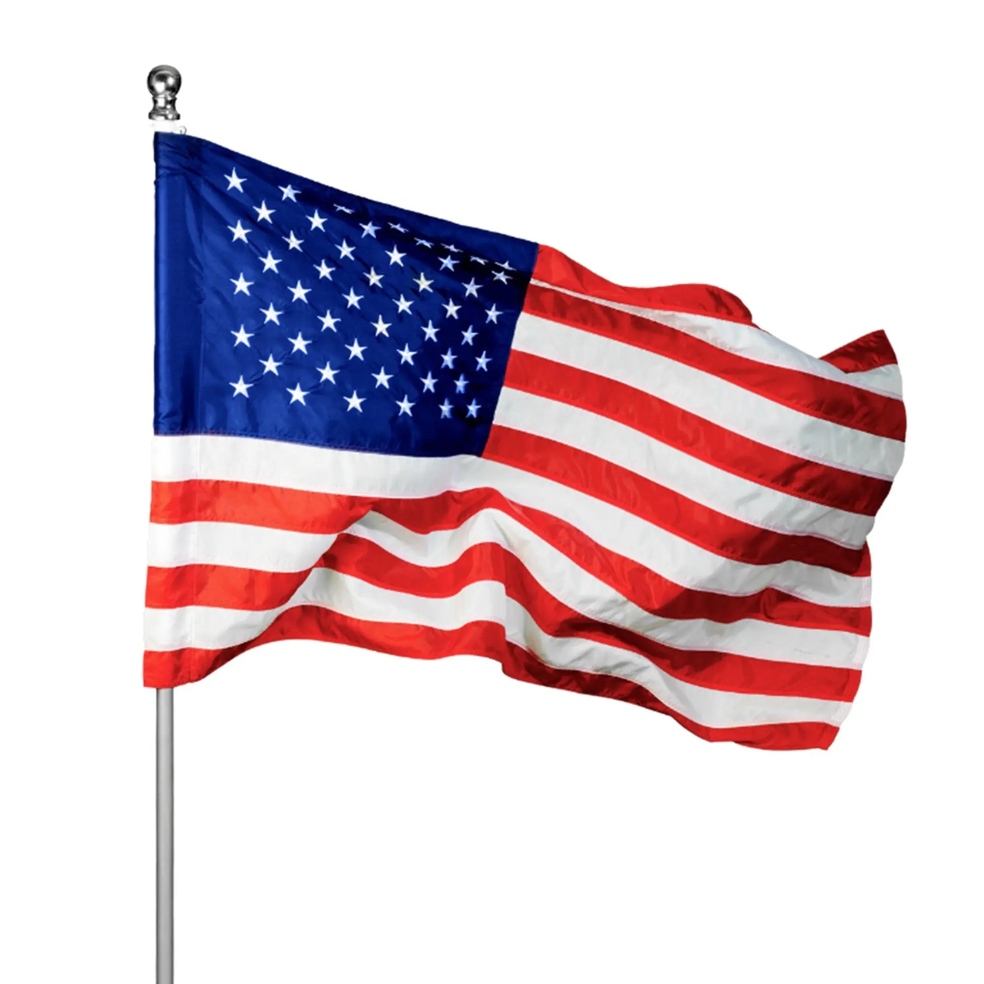 Marine City American/US Flag, Size: 12" X 18" - Image #1