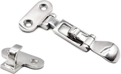 Marine City 316 Stainless-Steel Boat Marine Locker Hatch Anti-Rattle Latch Fastener Clamp - Image #3