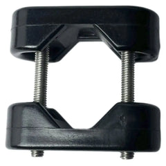 Marine City Rail Mount Brackets Fit 7/8 inch -1 inch Round Tube & Square Tube (2 Per Pack) - Image #3