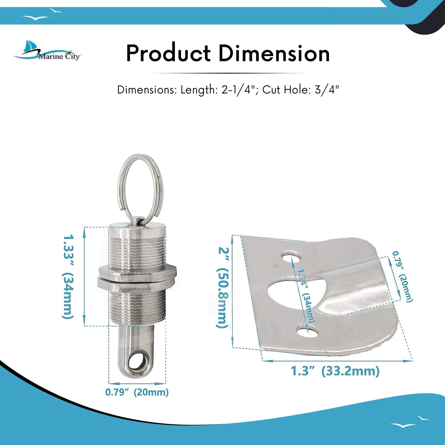 Marine City Boat Accessories Boat Hatch Latches Marine Hatch Latch