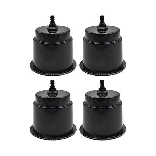 Marine City Newest Black Pattern Close able Drain Plastic Holder for Rocky Mountain 30 oz. Mug - Image #1