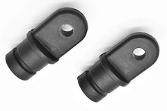 Marine City Bimini Top Black Nylon Round Inside Eye End for O.D. 7/8” Tube (4pcs) - Image #1