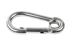 Fishing Accessories - Clip Snap Hook With Ring 