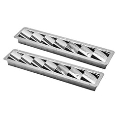 Marine City Stainless-Steel 7 Slots Louvered Vent 14-7/8” × 3” × 1-1/4” (1pcs) - Image #7