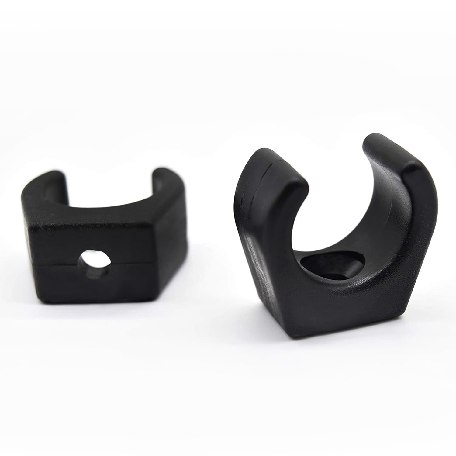 2 Pcs Stowage Clips Nylon Ladder Paddle Fits 7/8”–1” Tubes