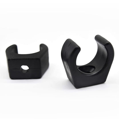 2 Pcs Stowage Clips Nylon Ladder Paddle Fits 7/8”–1” Tubes