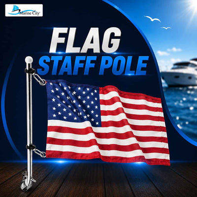 FLAG STAFF POLE