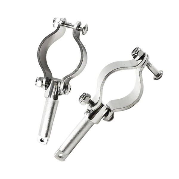 Marine City Clamp-On Oarlocks Carlisle Clamp on Oar locks (2 Pcs)
