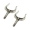 Marine City 2 piezas 316 Acero inoxidable Oarlock Rowlock Premium Marine Row Boat Bote Balsa de agua Barco Kayak Canoa Remo Lock Rowlock Montaje lateral