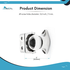 Marine City Security Door Stopper Door Stopper Magnet Heavy Duty Magnetic Door Stop