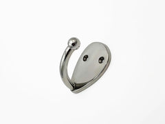 MARINE CITY 316 Stainless Steel Oval Wall Hook (Medium) – Your Perfect Organizational Solution - Image #1