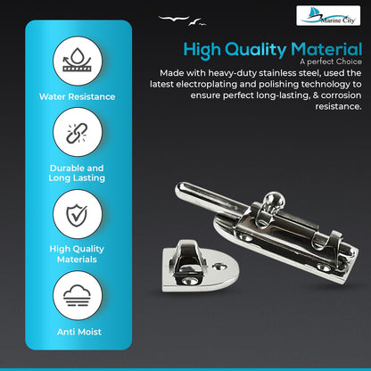 Marine City Door Lock Barrel Latch Door Lock Marine City Hardware