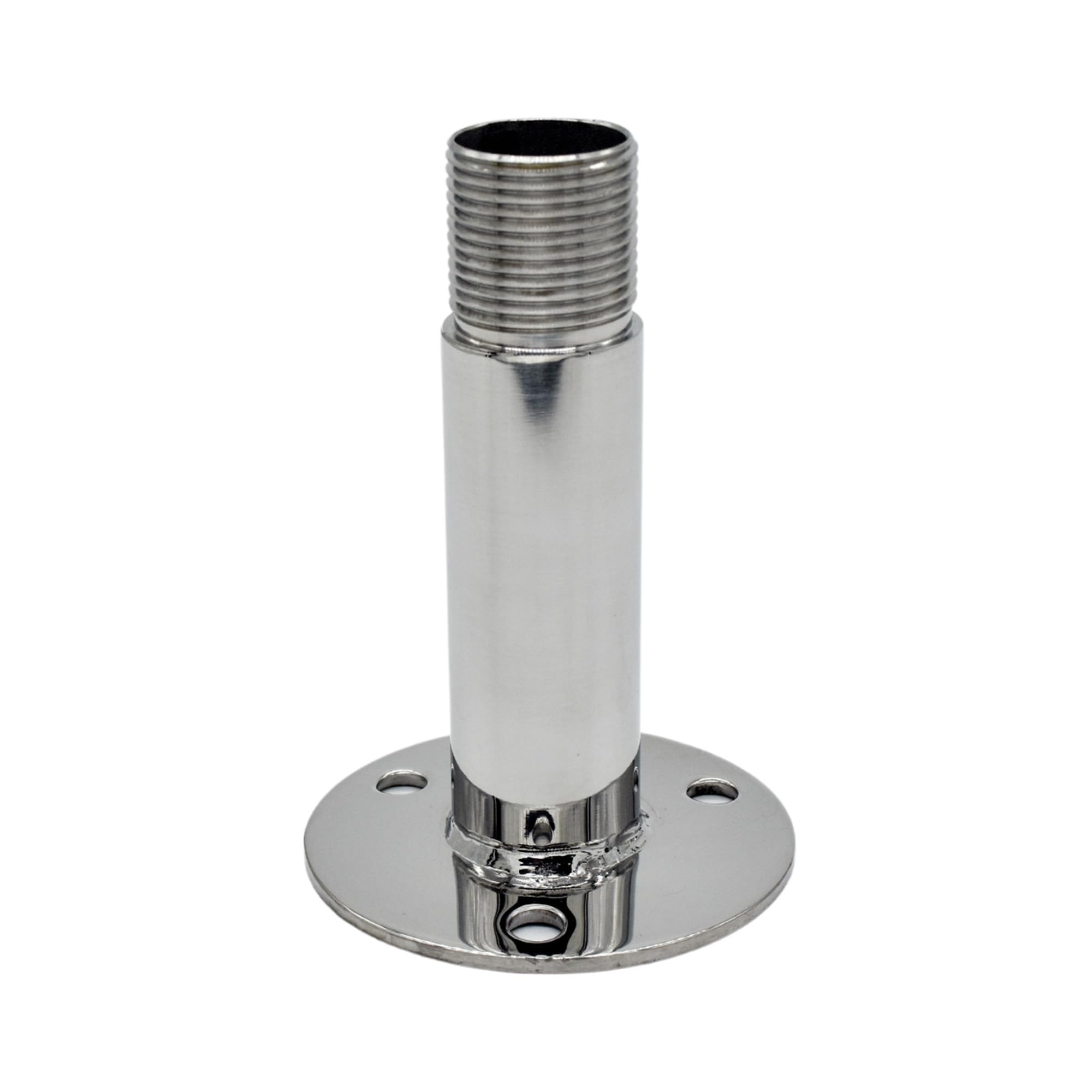 Base de antena fija Marine City con rosca de 1"-14 formada
