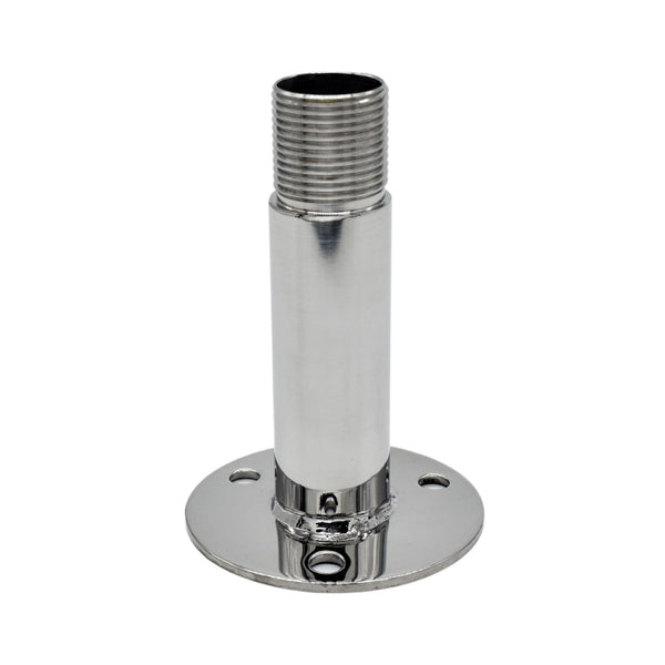 Base de antena fija Marine City con rosca de 1"-14 formada