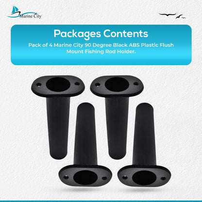Marine City Fishing Rod Flush Mount Rod Holders Marine City Hardware Inc.