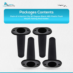 Marine City Fishing Rod Flush Mount Rod Holders