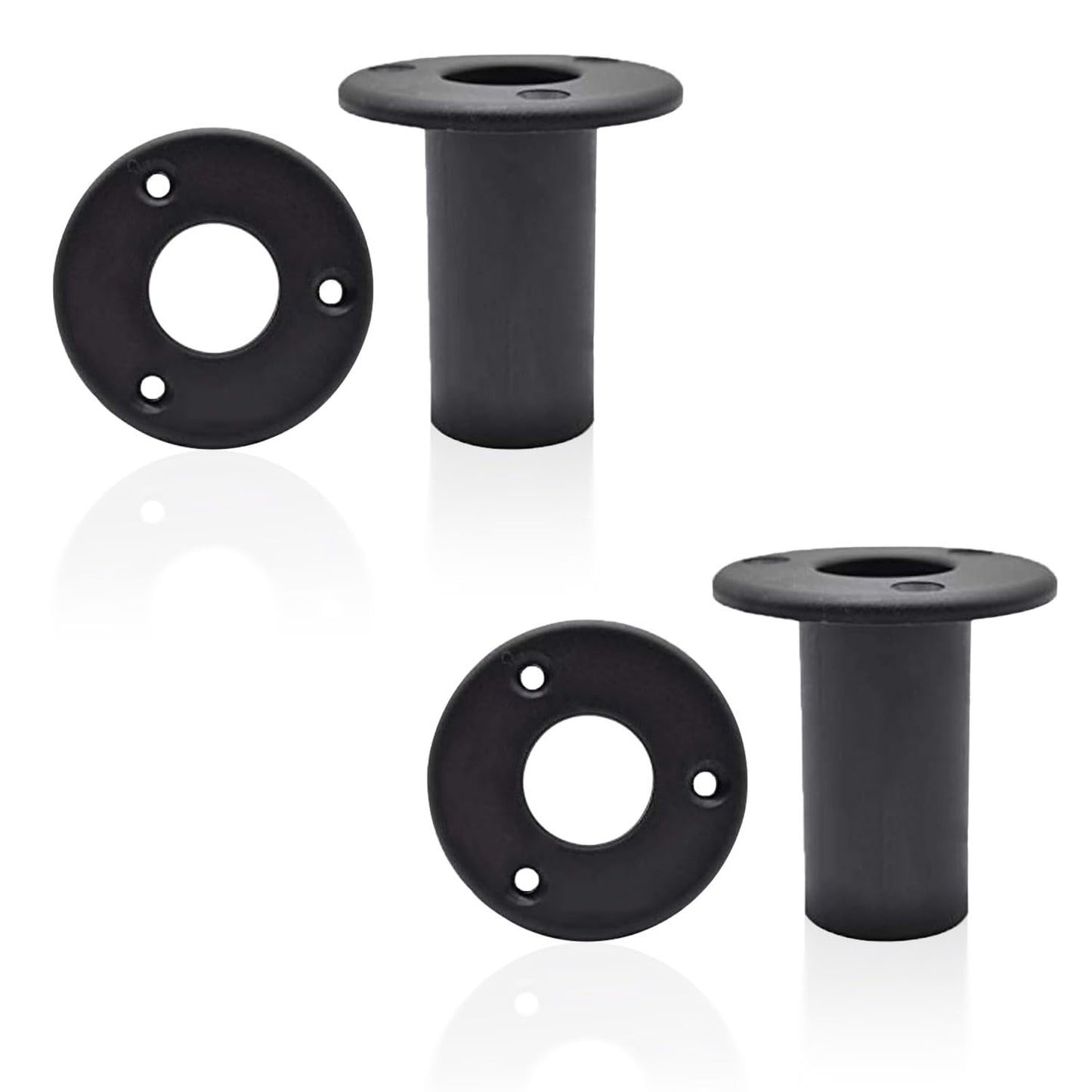 Marine City Boat Accessories Hook Ladder Insert Cup (2 Pack) Marine City Hardware