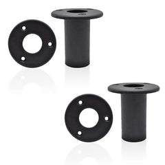 Marine City Boat Accessories Hook Ladder Insert Cup (2 Pack)