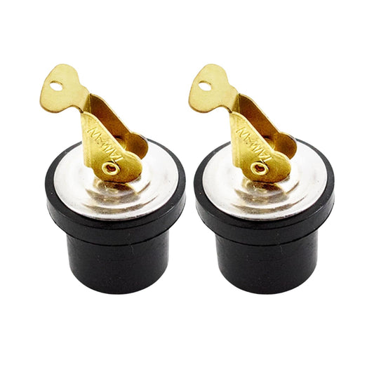 Marine City Boat accessories Baitwell Plugs Bait Well Plug (Pack of 2) Marine City
