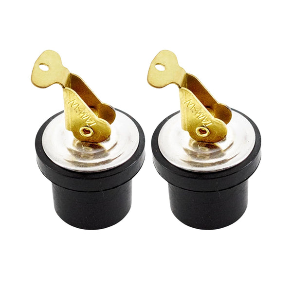 Marine City Boat accessories Baitwell Plugs Bait Well Plug (Pack of 2)