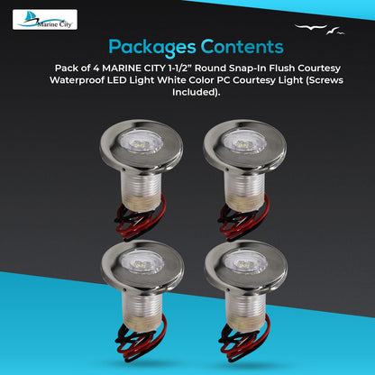 Marine City Boat Accessories Marine Led Courtesy Lights 12 Volt Led Marine Cabin Lights Marine City