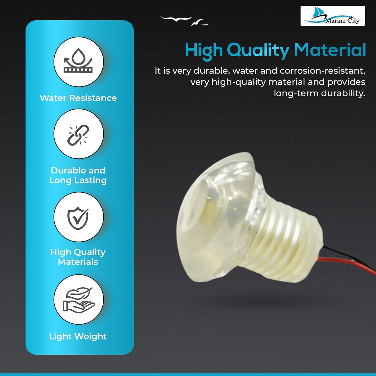 Marine City Boat Accessories Marine Led Courtesy Lights 12 Volt Led Marine Cabin Lights