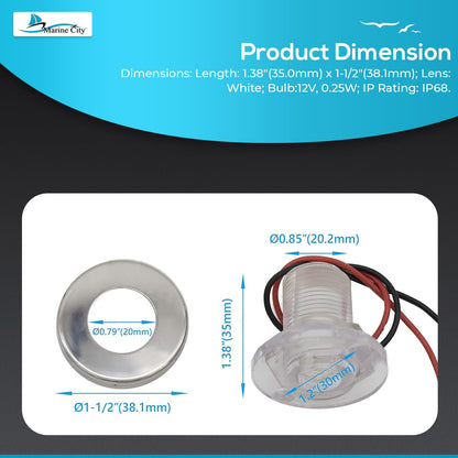 Marine City Boat Accessories Marine Led Courtesy Lights 12 Volt Led Marine Cabin Lights Marine City