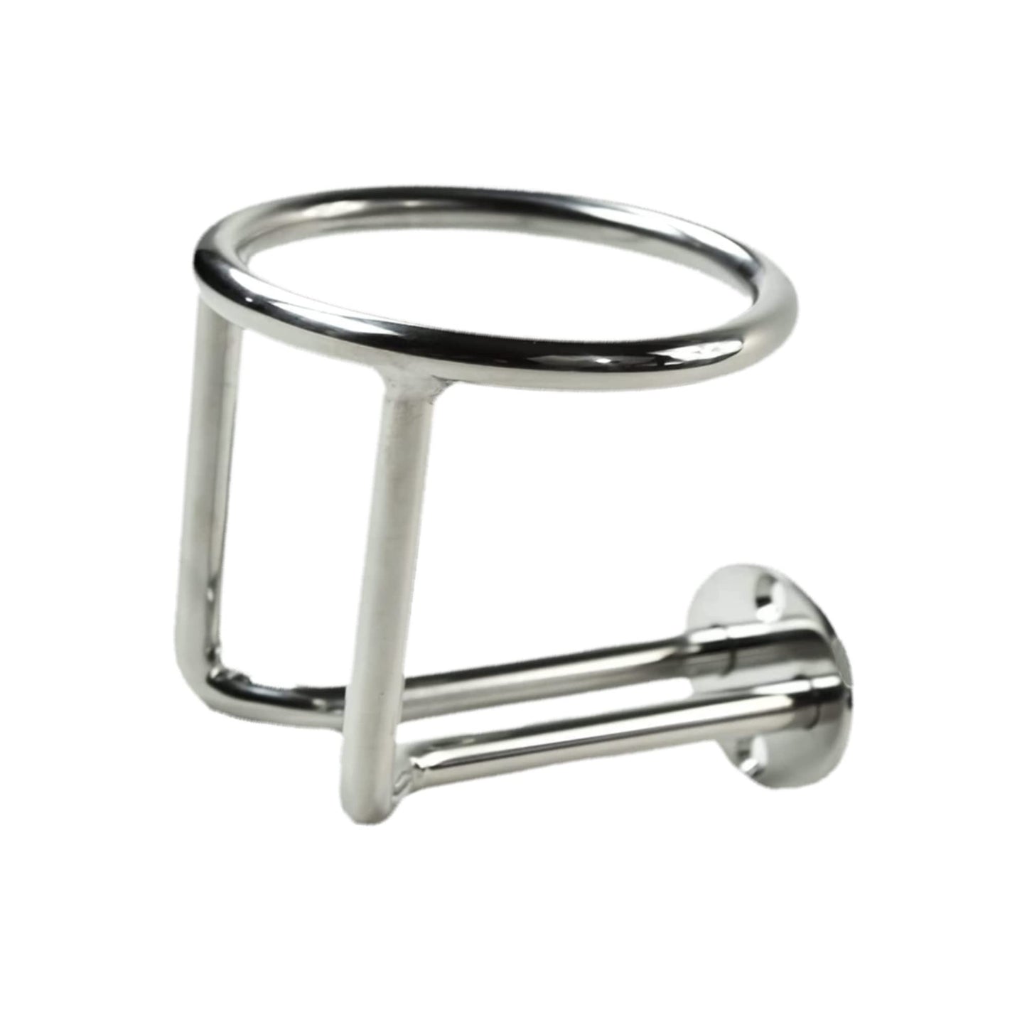 Marine City Universal de Acero Inoxidable para Anillo de Barco Portavasos para Bebidas/Bebidas de Agua Soporte para Botellas de Bebidas para Barcos Marinos Yates y Camiones