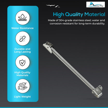 Marine City Boat Accessories Hatch Adjuster Boat Hatch Spring Adjuster MARINE CITY