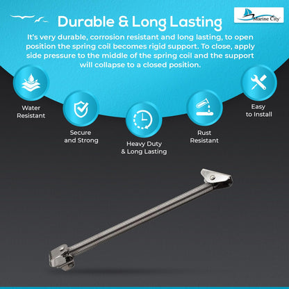 Marine City Boat Accessories Hatch Adjuster Boat Hatch Spring Adjuster Marine City