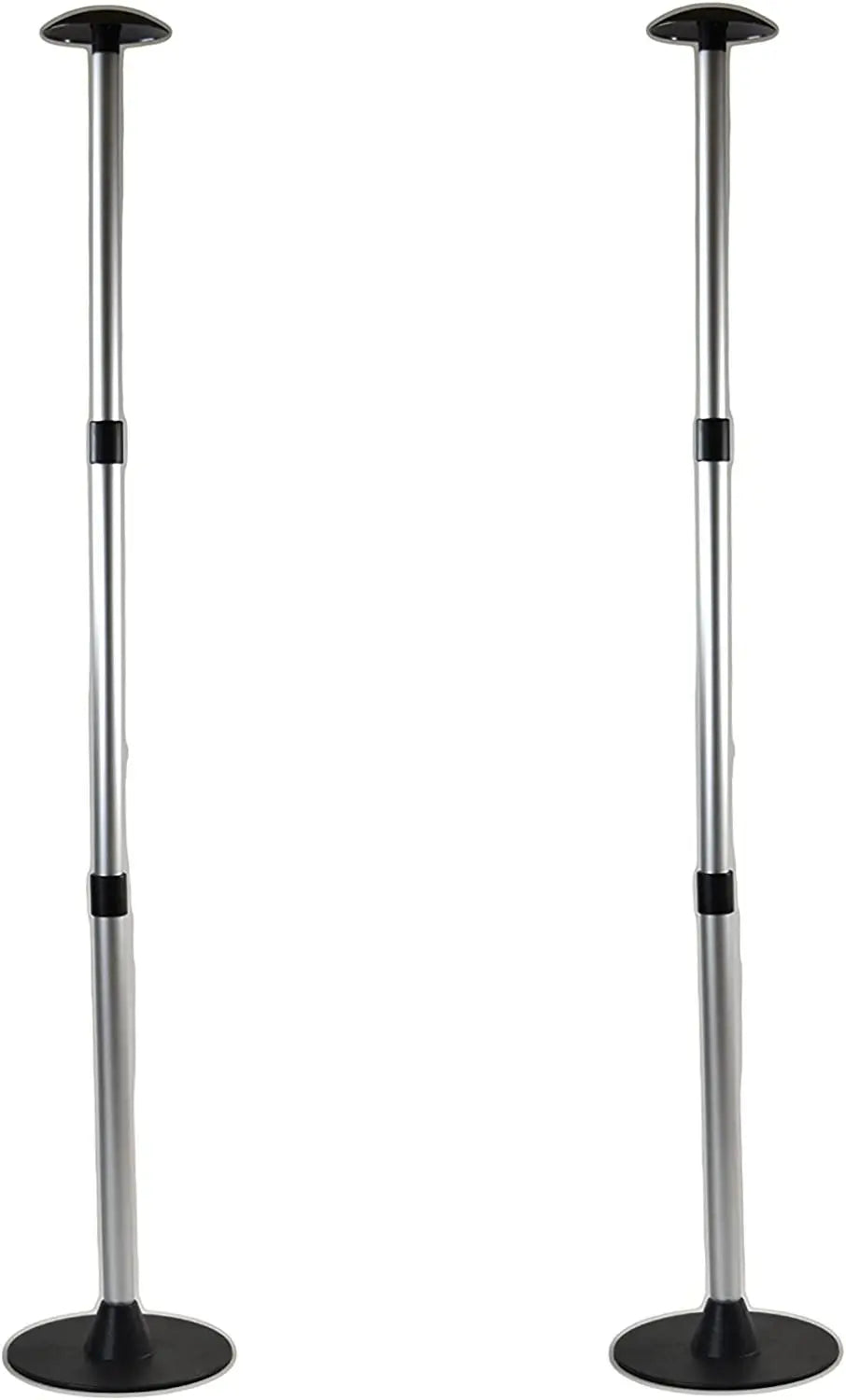 MARINE CITY (MC30160112-2 Aluminum Telescoping Spherical-top Boat Cover 3 Section Support Stand Pole (2Pcs) - Image #1