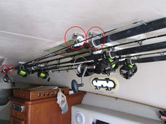 Fishing Accessories - Fishing Rod Storage Rack