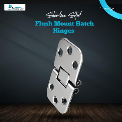 Marine City Boat Accessories Cabinet Hinges Door Hinges (2 Pcs) Marine City