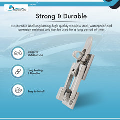 Marine City Boat Accessories Latch Lock Cam Door Latch