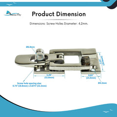 Marine City Latches Cam Latch Lock Cam Door Latch