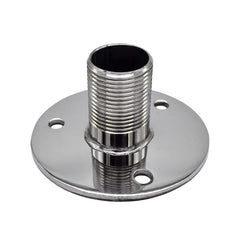 Base de antena corta fija Marine City con rosca de 1