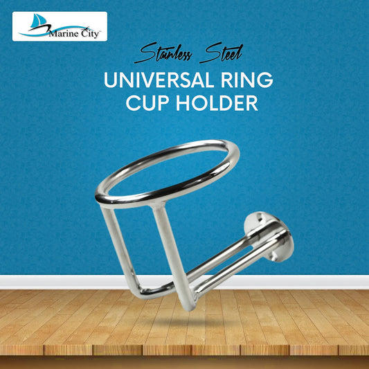 Marine City Ring Holder Boat Cup Holders Marine Cup Holders