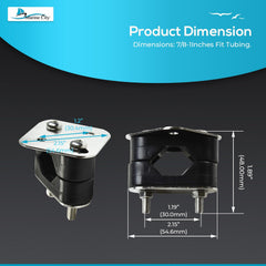 Marine City Shelf Brackets Din Rail Mounts